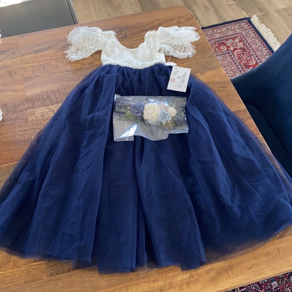 Flower Girl Dress - Picture 4 of 4